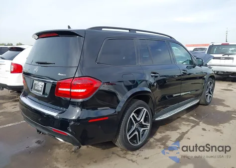 2018 Mercedes-Benz Gls 550 4Matic из США, поврежденный, VIN 4JGDF7DE7JB039541